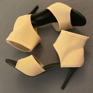 Chic Tan Stiletto Heels